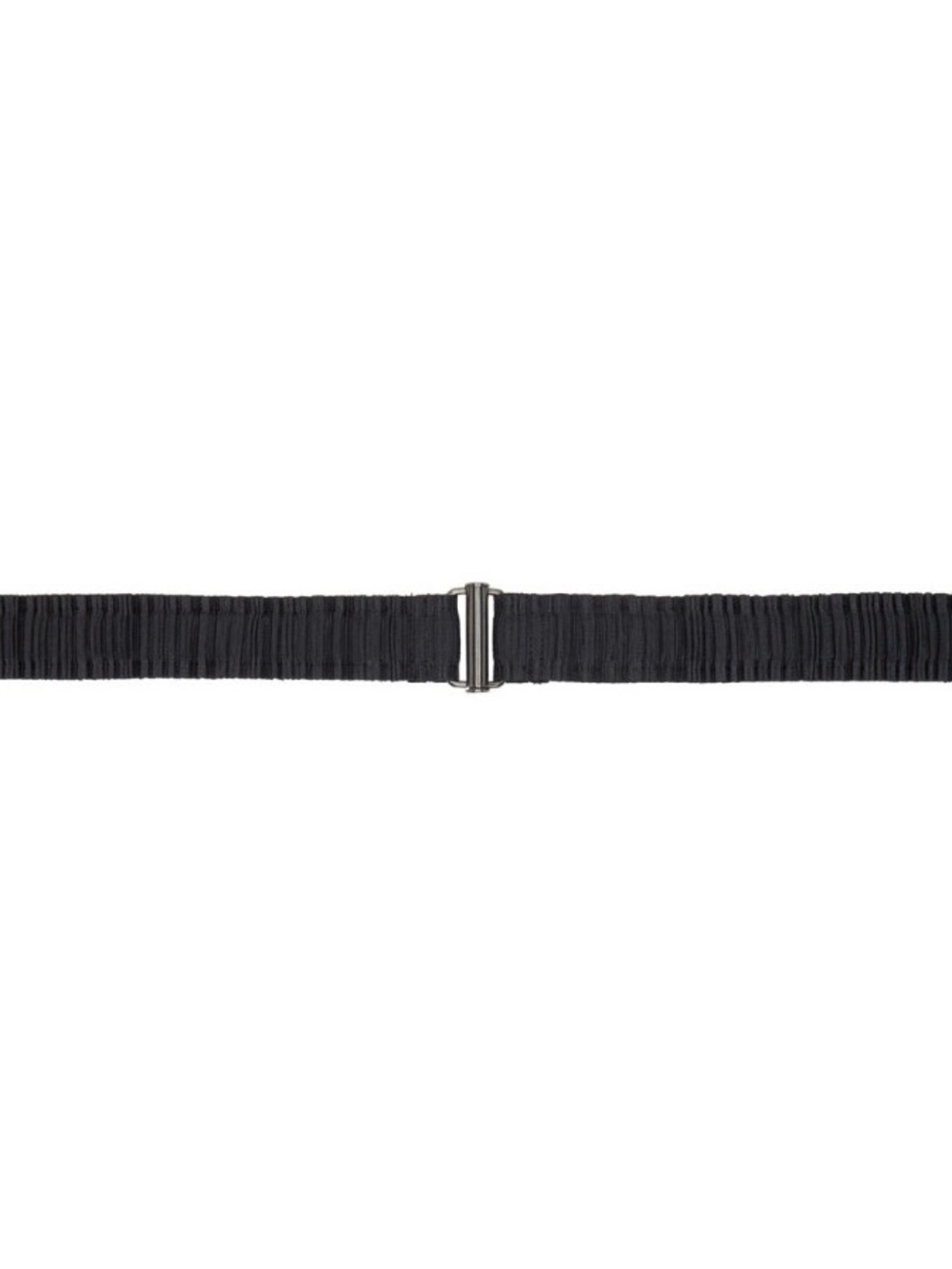 Pleats Please Issey Miyake Black Stretch Pleats Belt One Size NWT! $300